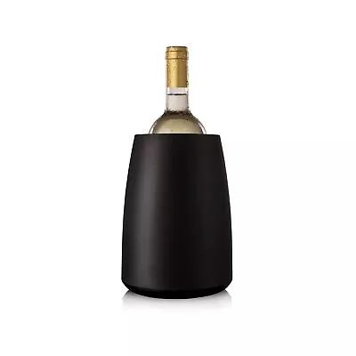 Vacu Vin Rapid Ice Elegant Wine Cooler - Black • $45.87