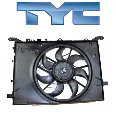 Volvo S60 S80 V70 XC70 1999-2004 Engine Cooling Fan Motor TYC 622140 / VO3115109 • $180.03