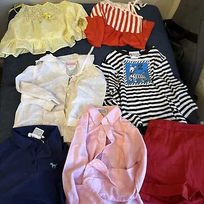 Vintage 80s Girls Clothes Lot Size 6 + • $15