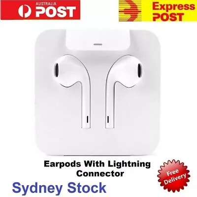 $24.99 • Buy Apple Earpods Earphones Headphones For IPhone 7 8 Plus X XR XS MAX Genuine