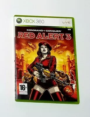 Command & Conquer: Red Alert 3 (Xbox 360) Pal • $22