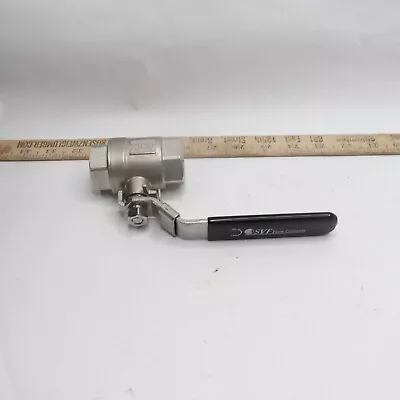 SVF Ball Valve W/ Handle Stainless Steel 1000 WOG 1  • $27.18