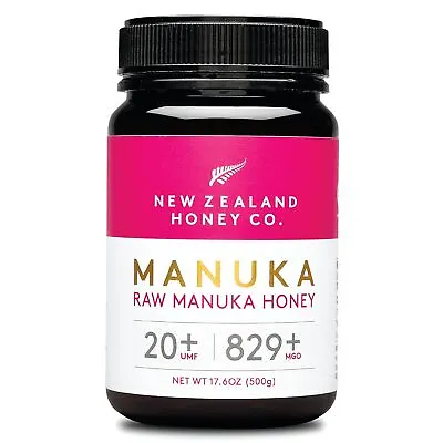 New Zealand Honey Co. Raw Manuka Honey UMF 20+ | MGO 829+ UMF Certified • $121.98