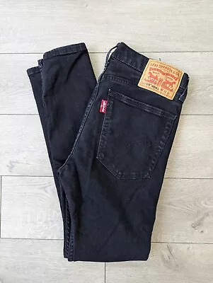 £24.99 • Buy Levi's 519 HI-BALL Skinny Black Jeans W32 L30 32S