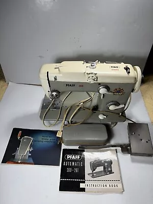 Pfaff 260 Sewing Machine Vintage With Accessories • $240