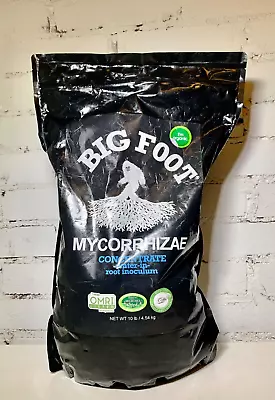 Big Foot Mycorrhizae Powder (10 Lb ) Water Soluble Concentrate • $127.46