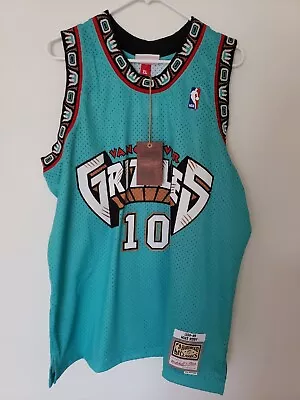 Mitchell & Ness Vancouver Grizzlies Xl $135 Mike Bibby Nwt Jersey Swingman • $49.99