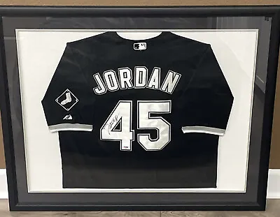 $10470.41 • Buy Michael Jordan Signed Birmingham Barons Jersey Autograph PSA/DNA Framed