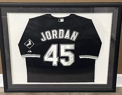 $10470.41 • Buy Michael Jordan Signed Birmingham Barons Jersey Autograph PSA/DNA Framed