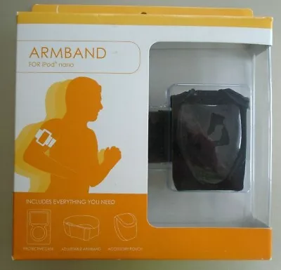 Armband For IPod Nano Protective Case Adjustable Armband & Accessory Pouch • $34.99