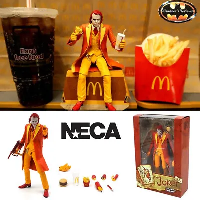 NECA DC Comics Orange McDonald's Joker Dark Knight PVC Action Figure In Box Toy • $29.99