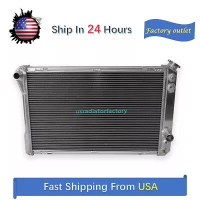 3Rows All Aluminum Radiator For 1982-1992 Chevrolet Camaro Pontiac Firebird GMC • $104.99