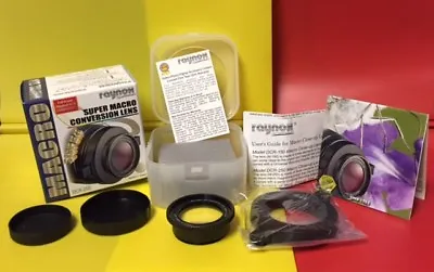 Raynox DCR-250 SUPER Macro Lens To NIKON D5000 D5100 D5200 D5300 D5500 D5600  • $76.75