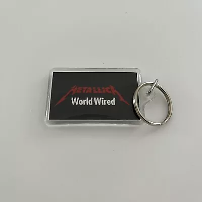 Metallica Plastic Keychain - Hardwired Tour • $5