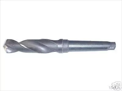 1-7/32  USA Twist Drill Bit Morse Taper 4 Shank 2 Flute 4MT MT4 And 11  Long Hss • $44.50