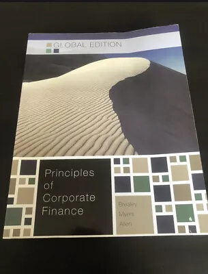 £6.50 • Buy Principles Of Corporate Finance - Brealy Myers Allen - Global Edition