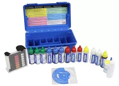 NEW TAYLOR K-2006 Complete Swimming Pool/Spa Test Kit FAS-DPD K2006 Chlorine • $91.89