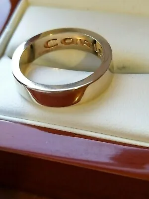 £950 • Buy 18carat Gold Cariad Clogau Ring Size Q Massive Weight Of 10 Grams Superb