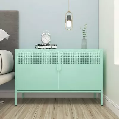 Steel Metal Low Cabinet、green • $179.40