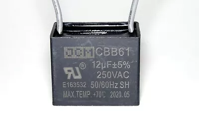 $9.50 • Buy Ceiling Fan Capacitor 12uf 250v Ac 12 Uf 250vac Motor Electric Cap 12mfd Mfd