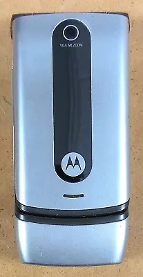 Motorola W Series W376g - Silver And Gray ( TracFone ) Cellular Flip Phone • $11.04