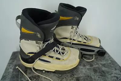 Original Sin O-Sin Snowboard Boots Step-In Bindings Style Vintage 10.5 Italy 285 • $130