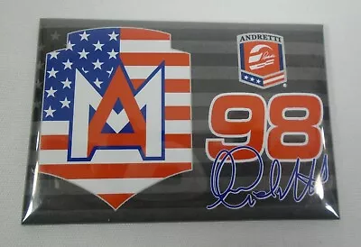 #98 Marco Andretti Andretti Autosport Collector Magnet IndyCar Indianapolis 500 • $9.99