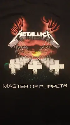 Metallica Master Of Puppets T-Shirt Classic Graphics Size Medium New With Tags • $25