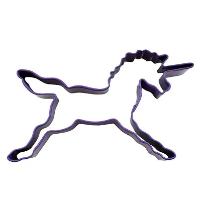 $11.99 • Buy R&m Unicorn Cookie Cutter 13.3cm - Purple