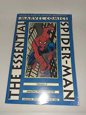 Marvel Essential Spider-Man Volume 4 TPB Pre-owned • $14.99