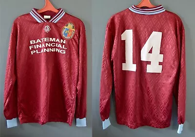 Devon Junior&Minor League Football Soccer Long Sleeve Shirt Jersey Size L 5/5 • $9.99