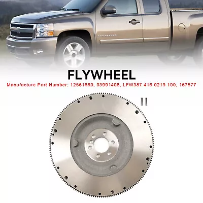 1pc 168-Tooth Flywheel For GMC & Chevy Silverado 4.8 5.3 6.0 GEN III IV LS SWAP • $109.69
