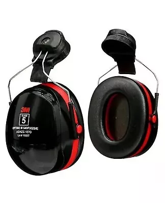 3M Peltor Optime III Helmet Attach Earmuff 30db Class 5 (H540P3GS/E) • $49