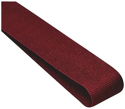 Medal Ribbon / Lanyard MAROON With Gold Clip GREAT VALUE 22mm Wide • £3.48