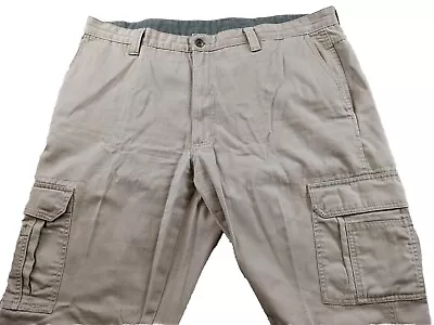 RedHead Men's Cargo Pants Size 40x34 Khaki Beige Work Outdoor Hiking Fishing  • $18.71