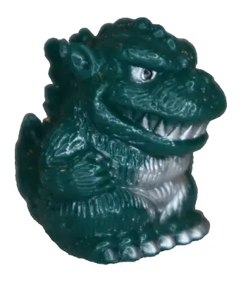 GODZILLA GREEN FINGER PUPPET CHIBI Mini Figure Gashapon Miniature Mecha Space • $6.64