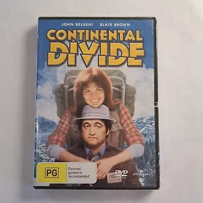 Continental Divide 1981 Dvd Comedy New Sealed John Belushi Region 4 Rare LLM1T • $29.95