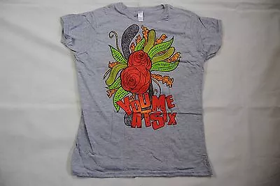 You Me At Six Flower Ladies Skinny T Shirt Xl New Official Hold Me Down   • £6.99