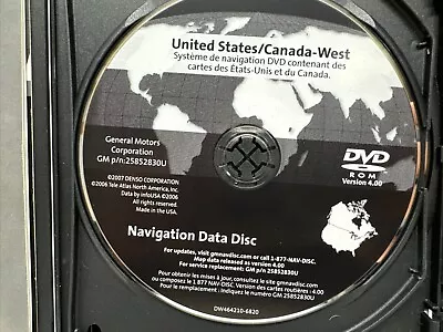 2005 2006 2007 Cadillac Sts Sts-v 2009 Saab 9-5 Navigation Map Disc Cd Dvd West • $39.99