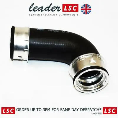 VW Golf Mk5 2.0 TDi Turbo Intercooler Intake Pipe / Hose 1K0145790C New • $29.31