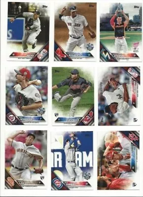 2016 TOPPS UPDATE #'s 1-149 (STARS ROOKIE RC's) - WHO DO YOU NEED!!! • $0.99