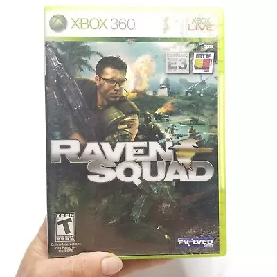 Xbox 360 Live Games Bundle Of 2: Raven Squad & Ghost Recon Advanced Warfighter • $16.90