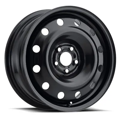 1 New 15X6 41 5X115 Liquid Metal Atom Black Wheels/Rims 15 Inch 48994 • $76