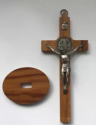 Crucifix With Removable Stand • $25