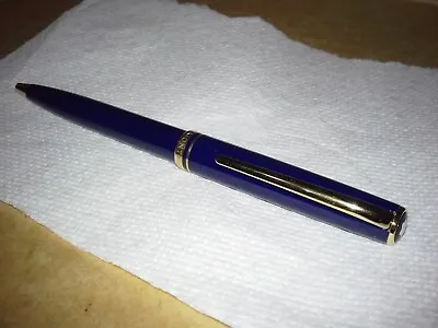 Montblanc Generation Navy Blue Ballpoint Pen. Working. VGC • $200