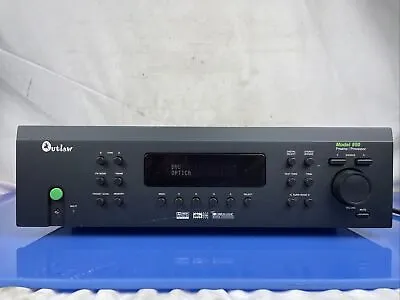 Outlaw Model 950 Preamp Dolby DTS Surround Sound Processor Tuner - No Remote - • $235