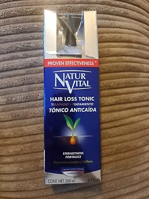 Natur Vital Hair Loss Tonic Treatment 200ml • £10