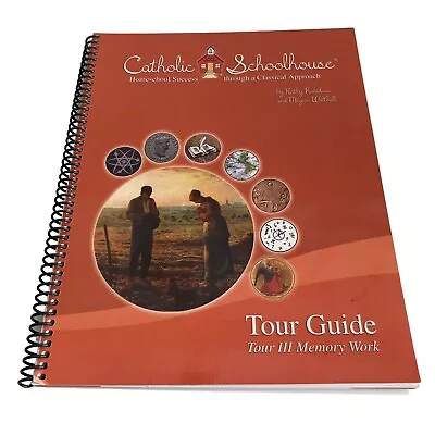 Catholic Schoolhouse Christian Homeschool Book Tour Guide III 3 Memory Work • $19.97