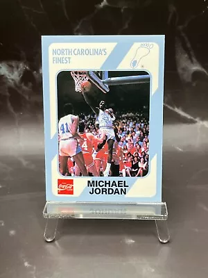 1989 Collegiate Collection UNC #14 MICHAEL JORDAN Chicago Bulls • $1.95