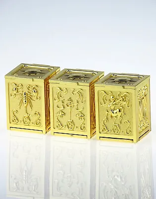 Jmodel Saint Seiya Myth Metal Cloth Box For EX Gold Scorpio Libra Sagittarius • $72.68